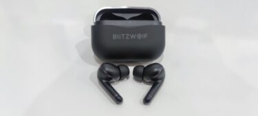 【ノイズキャンセリング機能付き】BlitzWolf®BW-ANC3 おすすめワイヤレスイヤホン 徹底レビュー