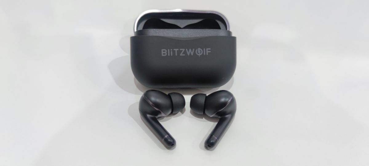 BlitzWolf®BW-ANC3 ワイヤレスイヤホン ノイズキャンセリング 使用感 レビュー