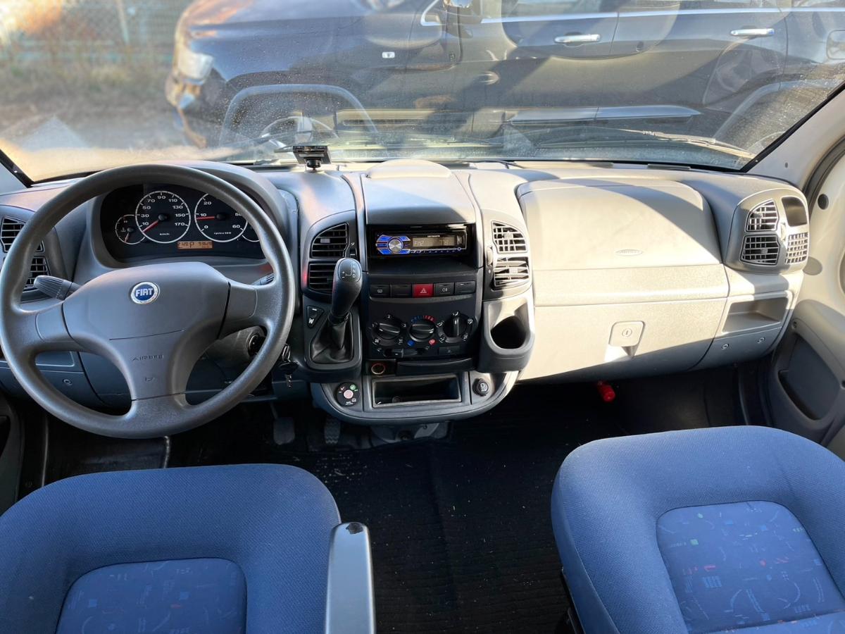 Fiat Ducato Burstner フィアット デュカト バーストナー 運転席 助手席