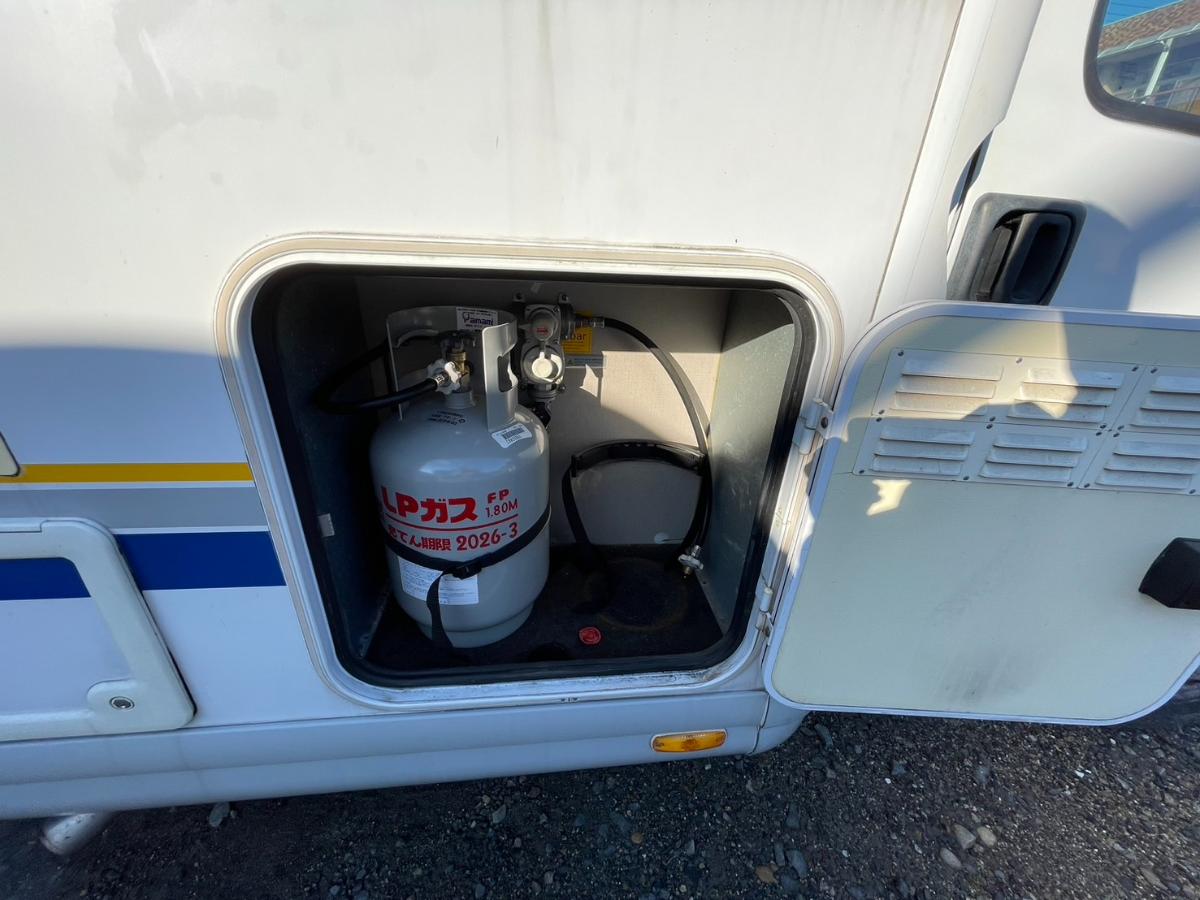 Fiat Ducato Burstner フィアット デュカト バーストナー LPガス
