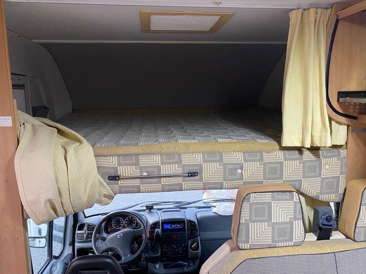 Fiat Ducato Burstner フィアット デュカト バーストナー バンクベッド