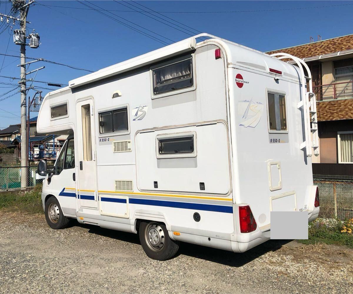 Fiat Ducato Burstner フィアット デュカト バーストナー 購入