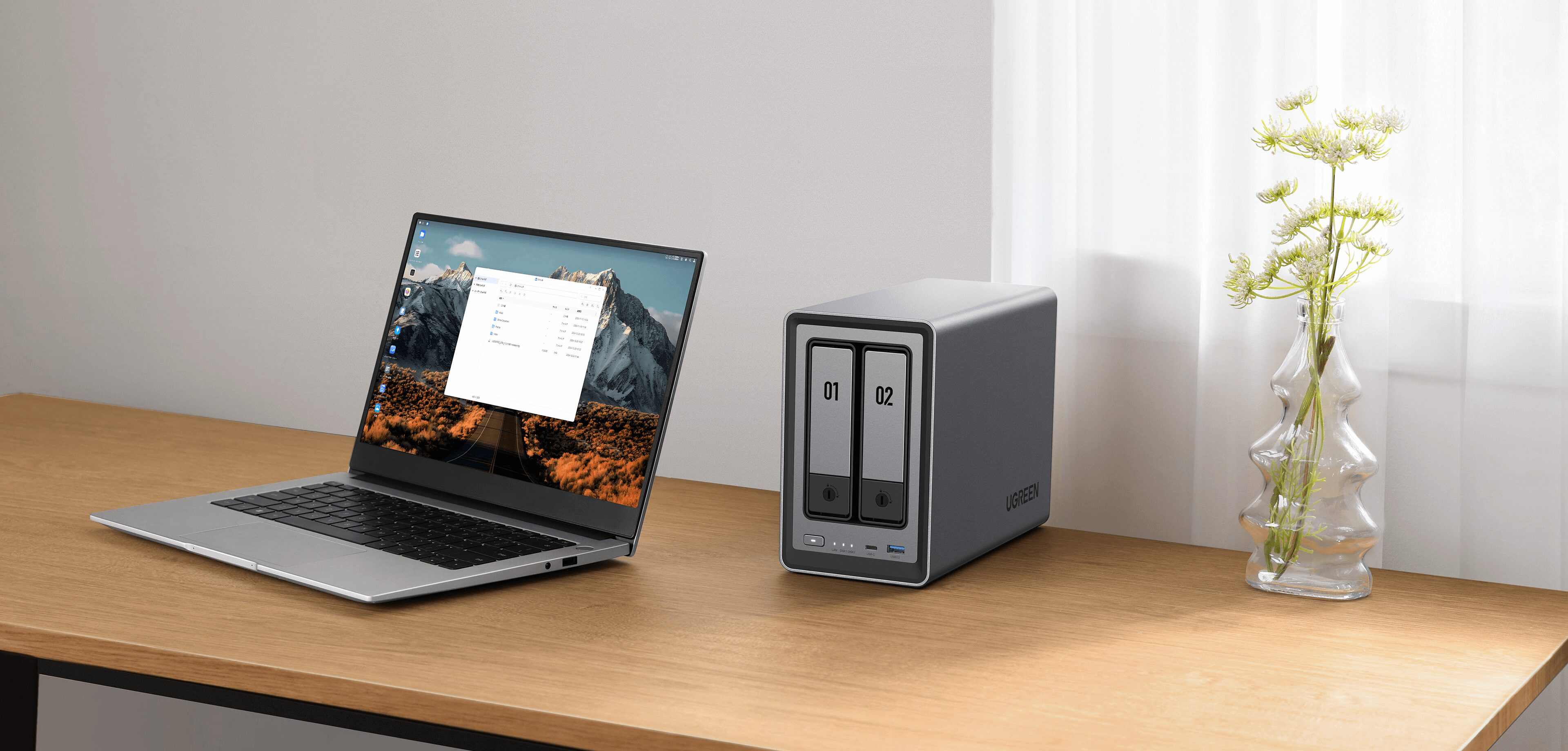 UGREEN NASync DXP2800 性能 特徴 レビュー