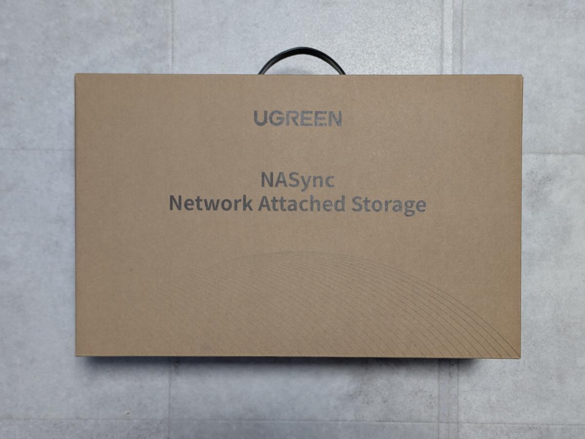 UGREEN NASync DXP2800 初期設定 レビュー