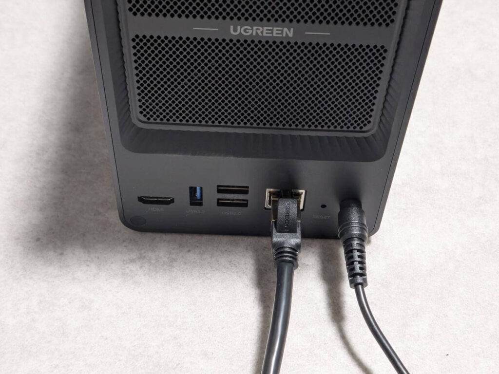 UGREEN DXP2800 LANケーブルセット